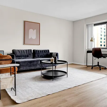 Spacious Beacon Hill 1Br Wviews Gym Bos-495